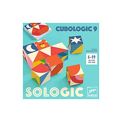 Casse tête Djeco Cubologic 9