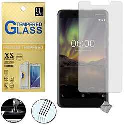 Htdmobiles Film de protection vitre verre trempe transparent pour Nokia 6.1 (2018) 