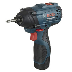 Bosch - Visseuse à chocs 12 V 100 Nm avec coffret et 2 batteries 2.0 Ah Li-Ion - GDR 120-LI Professional