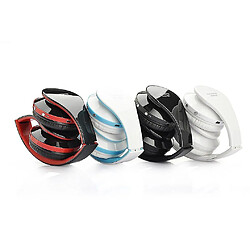 Universal NX-8252 casque Bluetooth sans fil pliable professionnel pour DVD MP3 pas cher