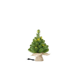 Petit sapin de Noël à LED EDM - 30 cm - 72186