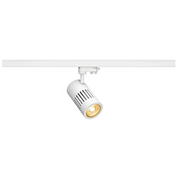 Slv STRUCTEC LED 24W pour rail triphasé, Blanc, 3000K, 36°, sans