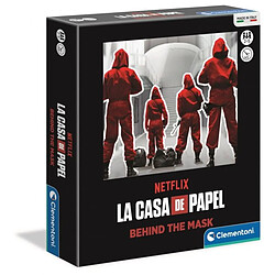 Clementoni - 16637 - La Casa De Papel - Le Jeu