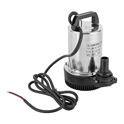 Pompe à Eau de 12V et 160W, Dispositif de Vidange pour Puits Fosses Septiques, Nettoyage de Bassin 