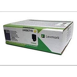 Lexmark Lexmark 24B Toner Jaune 24B6719 