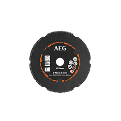 AEG Disque abrasif carbure - 76mm - AAKMMAC01