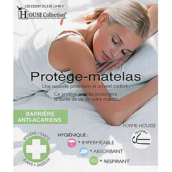 Provence Literie Matelas+Alèse 120x190x19,5cm-une Face Soutien Souple et une Face Soutien Ferme-Tissu a l'Aloe Vera pas cher