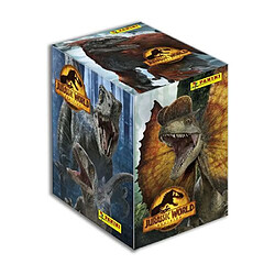 Jeu de cartes Panini Jurassic World Le monde d'après Boîte de 50 pochettes 