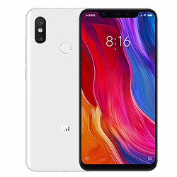 Xiaomi Mi 8 6Go/64Go Blanc Double SIM