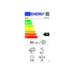 Lave-vaisselle compact 6 couverts 49db - sks62e32eu - BOSCH
