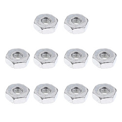 10pcs Boulons Écrous Barre De Tronçonneuse STIHL MS170 MS171 MS180 MS181 Durable