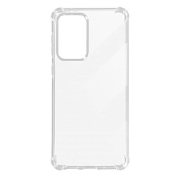 Coque pour Galaxy A33 5G Silicone Coins bumper Designed for Samsung Transparent