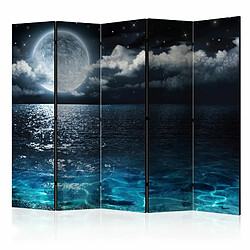 Paris Prix Paravent 5 Volets Blue Lagoon 172x225cm