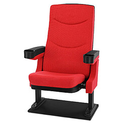 Stagecaptain CS-600R Movieking fauteuil de cinéma rouge