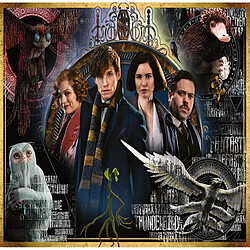 Ravensburger - Puzzle 500 pièces - Les Animaux fantastiques : les crimes de Grindelwald