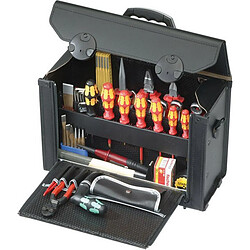 Parat Trousse à outils TOP-LINE, verrouillable par 2 serrures à crans, Dimensions intérieures : 415 x 165 x 275 mm, Volume environ 19 l, Poids 3500 g