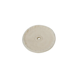 Disque de polissage non cousu D. 150 mm - 868743 - Silverline 