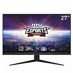 Monitor Gaming MSI G2712V 100 Hz 27"