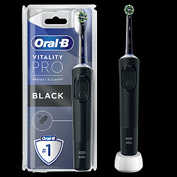 Oral-B - Vitality Pro - Noire - Brosse À Dents Électrique 