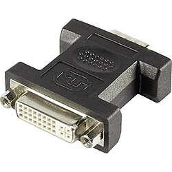 Adaptateur DVI, VGA renkforce [1x DVI femelle 24+5 pôles =&gt; 1x VGA mâle] 0 m blanc vissable 