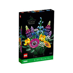 LEGO Icons Bouquet de fleurs sauvages 