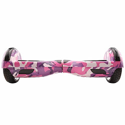 Avis Air Rise HOVERBOARD 6,5 POUCES LED Camouflage ROSE BLUETOOTH+ SAC+ TÉLÉCOMMANDE