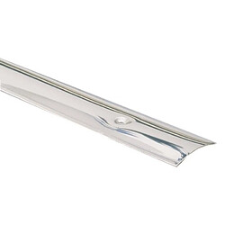 Dinac Seuil inox à visser 15/10 en 2700 x 70 mm