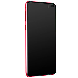 Bloc Complet Samsung Galaxy S10 Plus Écran LCD Vitre Tactile Original rouge