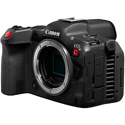 Boîtier Canon EOS R5C + adaptateur de montage avec bague de contrôle EF-EOS R