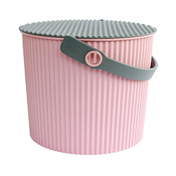 Ac-Deco Seau omnioutil - Bucket S - 27 × 25 × 21 cm - Rose 