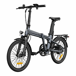 Acheter Vélo électrique pliant ADO Air 20 Pro - Moteur 250W Batterie 36V9.6Ah Assisté Autonomie 100KM Freins à Disque Hydrauliques - Gris