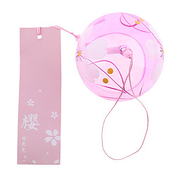 windchime en verre de style japonais suspendus bénédiction cloches carillons éoliens maison 20 cloches en verre de style japonais