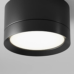 Avis MAYTONI Downlight monté en surface noir, 5cm, GX53