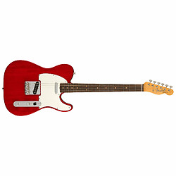 American Vintage II 1963 Telecaster Crimson Red Transparent Fender