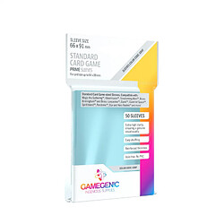 Ac-Deco Gamegenic : Sachet de 50 protège-cartes - 6,6 x 9,1 cm - Standard grey