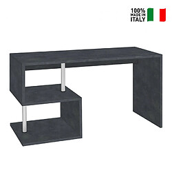 Ahd Amazing Home Design Bureau Design Moderne 140x60cm Anthracite Esse 2 Report