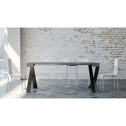 Acheter Itamoby Console design extensible 90x40-300 cm table moderne Diago Concrete