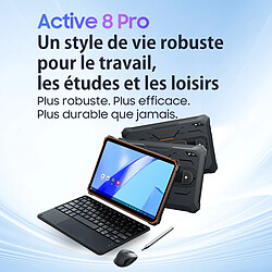 Avis Tablettes Active 8 Pro Blackview Orange - 10.36 écran 8/256 Go