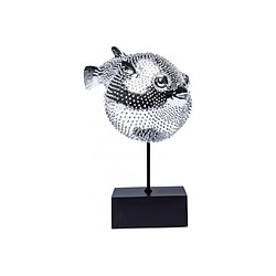 Declikdeco Figurine décorative Blowfish 