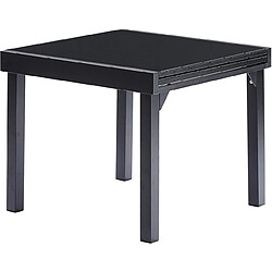 Acheter Wilsa Garden Salon de jardin design 8 personnes Modulo noir