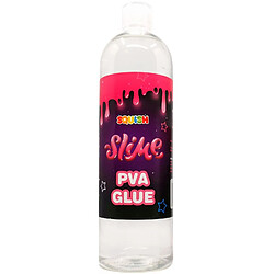 COLLE SLIME PVA POUR FAIRE DU SLIME 500 ML TRANSPARENT DIY 