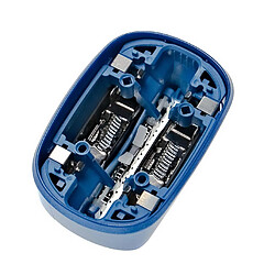 vhbw 1x tête de rasoir compatible avec Braun CoolTec CT2CC, CT2S, CT3CC, CT4CC, CT4S, CT5CC, CT6CC Typ 5676 rasoir, bleu