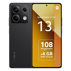 Xiaomi Redmi Note 13 NFC (Double Sim - NFC - 6.67", 128 Go, 6 Go RAM) Noir pas cher