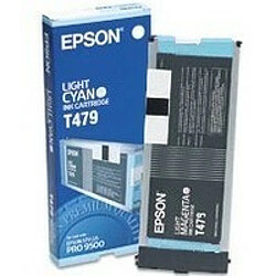 Epson T479 Cartouche Cyan Clair C13T47901110 (T4790)