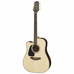 GD51CE-LH Dreadnought Naturel Gaucher Takamine