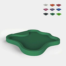 Receveur de douche de jardin piscine extérieure moderne 103x107cmArkema Design Lake D108, Couleur: Vert foncé