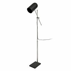 Paris Prix Lampadaire Industriel Celeste 142cm Noir & Argent