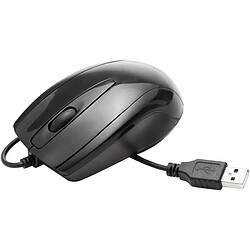 Abi Diffusion Souris optique USB noire éco