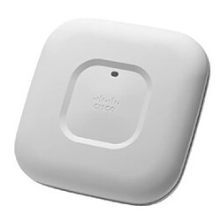 Cisco Systems Cisco Aironet 2702e point d'accès réseaux locaux sans fil 1300 Mbit/s Connexion Ethernet, supportant l'alimentation via ce port (PoE) Blanc