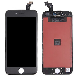 Wewoo Pour iPhone 6 LCD + noir Frame + Touch Pad Digitizer Assemblée pièce détachée 3 en 1